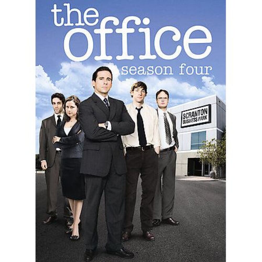 The Office - Season Four (DVD, 2008, 4-Disc Set)
